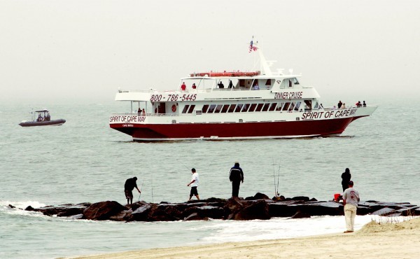 Whale Watch Jump